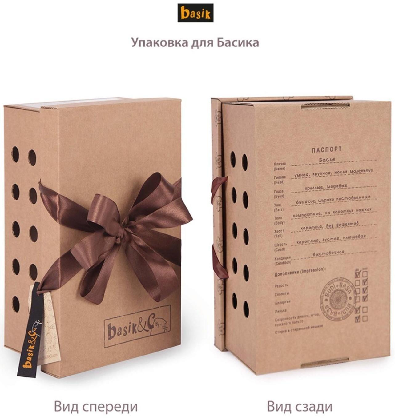 Мягкая игрушка «Басик в голубом поло», 25 см