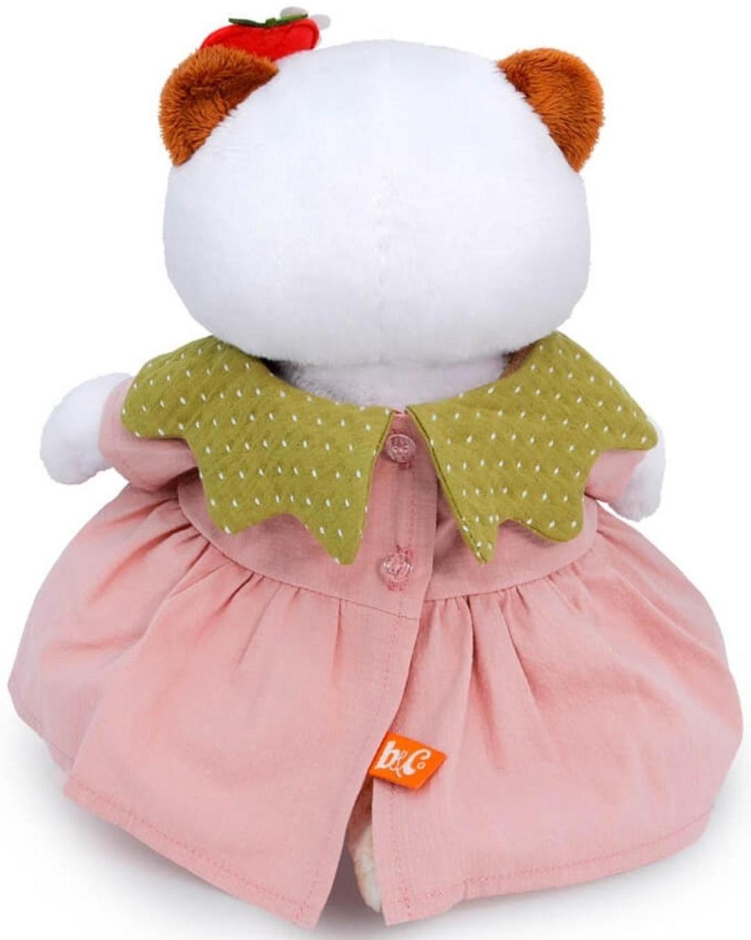 Мягкая игрушка «Ли-Ли в платье. Ягодка», 24 см
