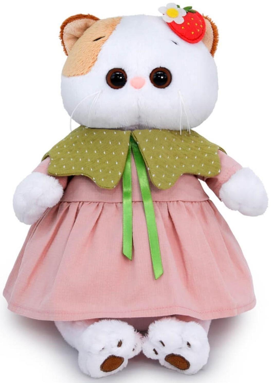 Мягкая игрушка «Ли-Ли в платье. Ягодка», 24 см