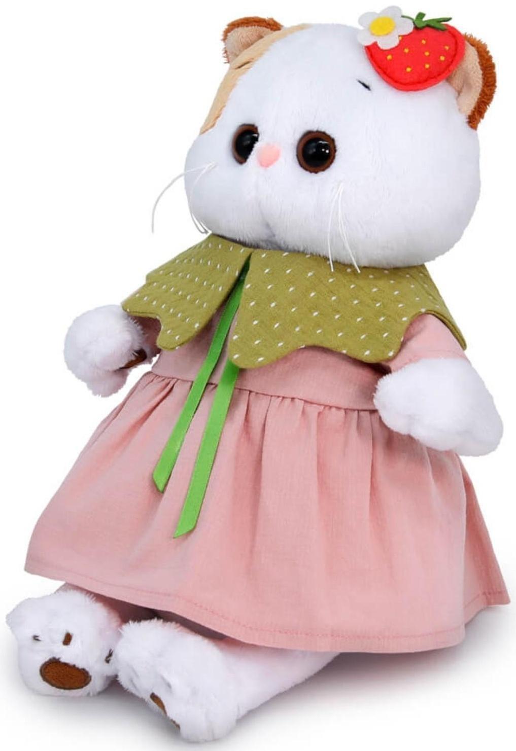 Мягкая игрушка «Ли-Ли в платье. Ягодка», 24 см
