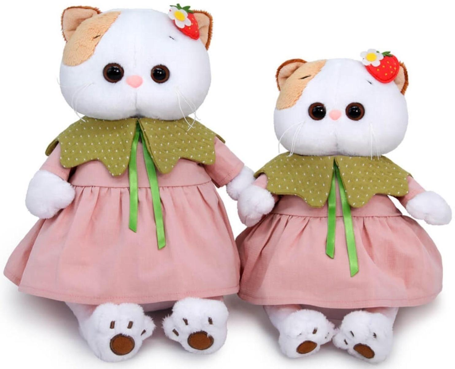 Мягкая игрушка «Ли-Ли в платье. Ягодка», 24 см