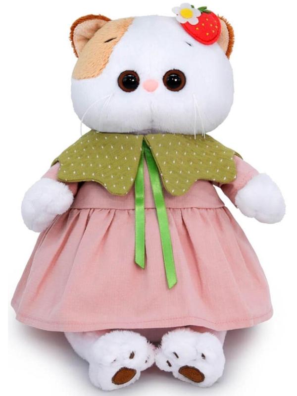 Мягкая игрушка «Ли-Ли в платье. Ягодка», 24 см