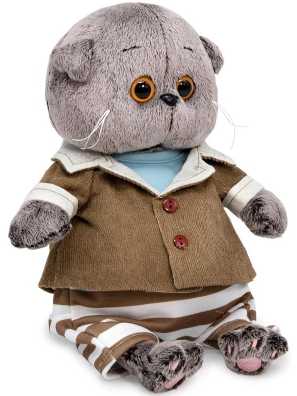Мягкая игрушка «Басик Baby в домашнем костюмчике», 20 см