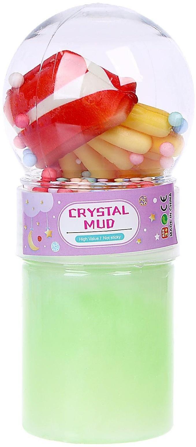 Лизун «Звери» с игрушкой, цвета МИКС