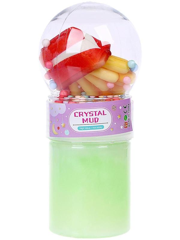 Лизун «Звери» с игрушкой, цвета МИКС