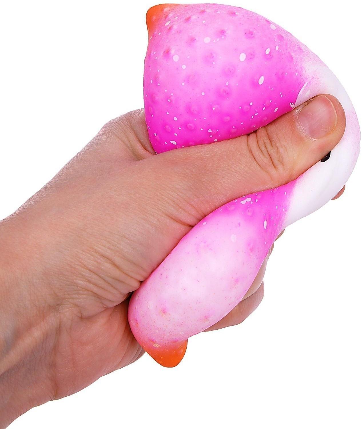 Мялка «Скат» с пастой, цвета МИКС