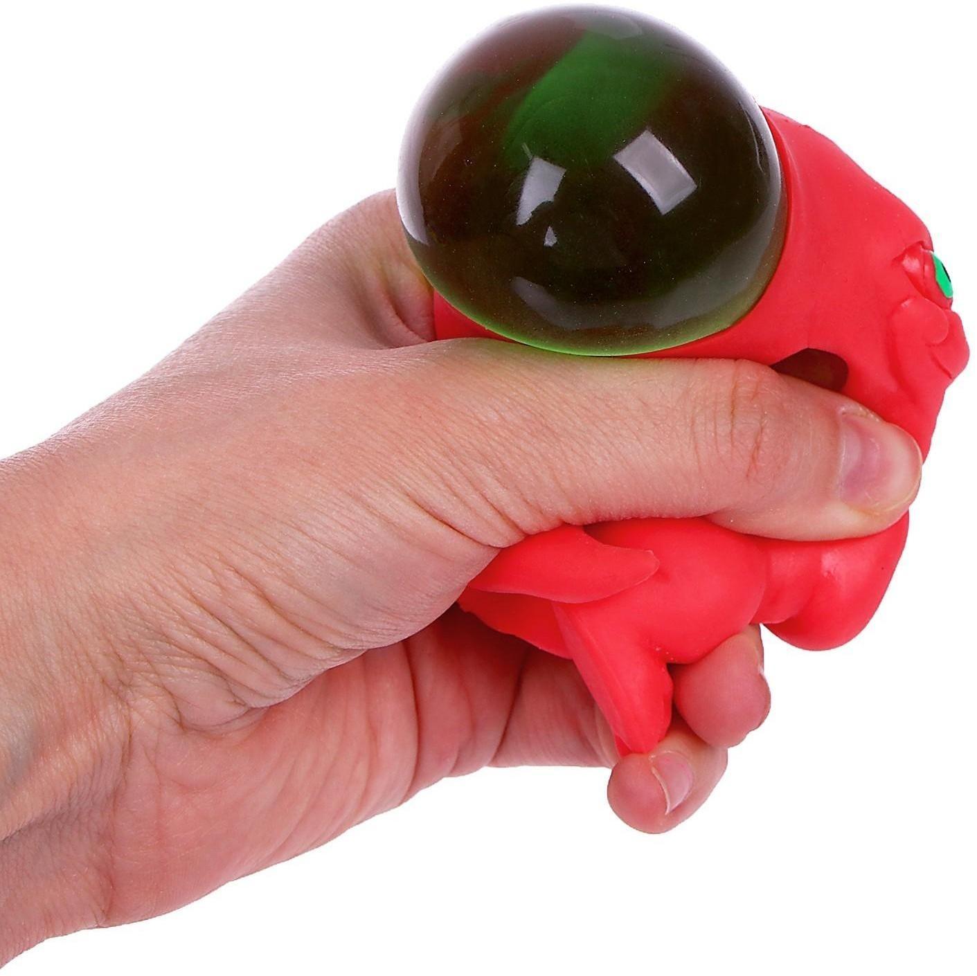 Мялка «Динозавр», виды МИКС 1 шт. / 9176283