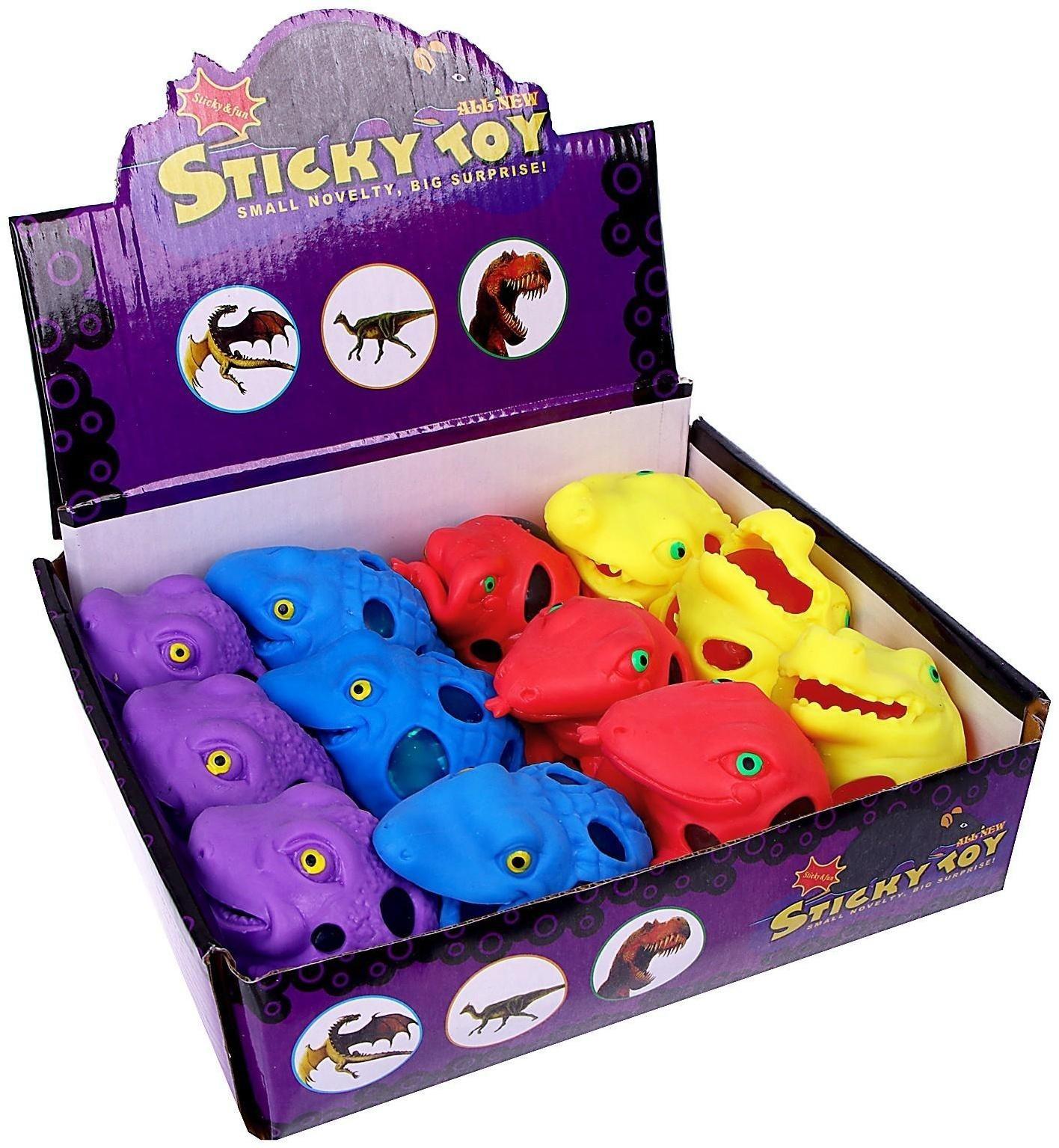 Мялка «Динозавр», виды МИКС 1 шт. / 9176283