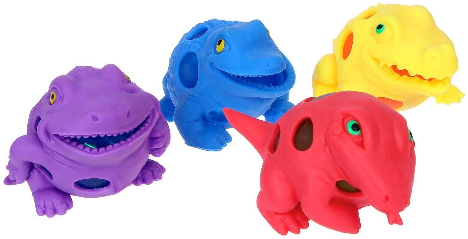 Мялка «Динозавр», виды МИКС 1 шт. / 9176283