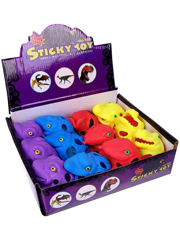 Мялка «Динозавр», виды МИКС 1 шт. / 9176283