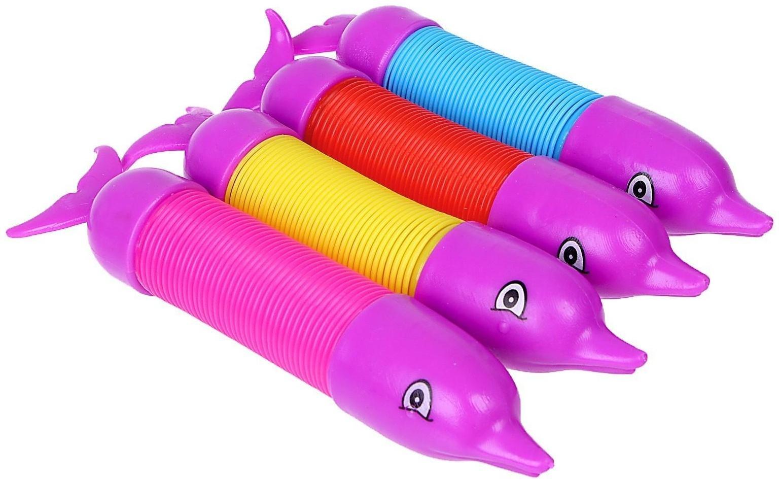 Развивающая игрушка «Рыбка», цвета МИКС