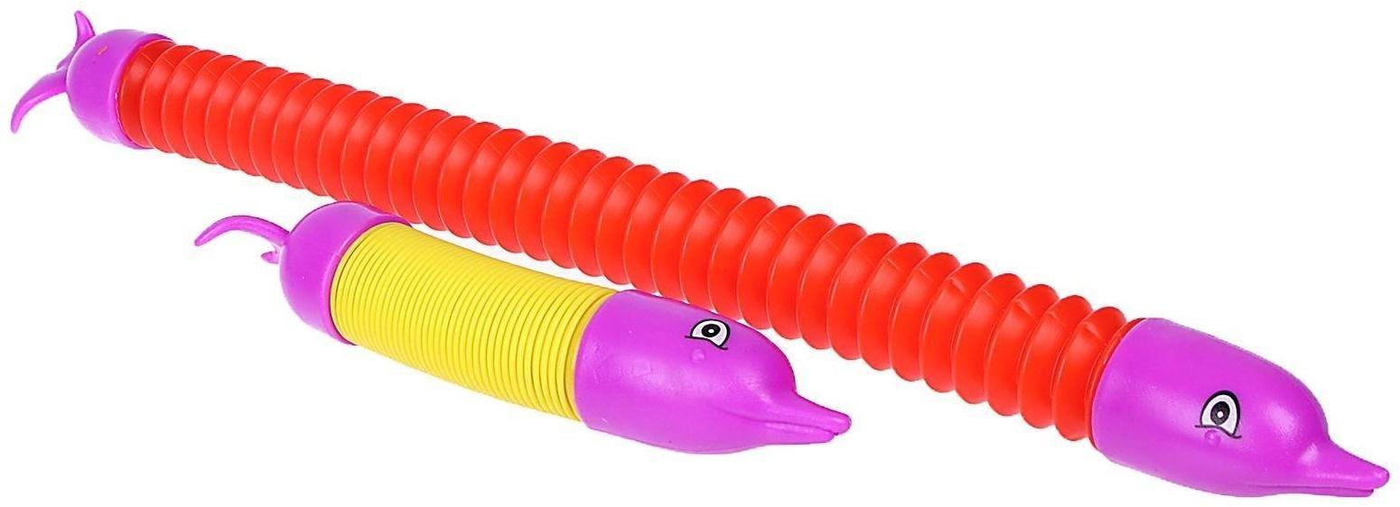 Развивающая игрушка «Рыбка», цвета МИКС