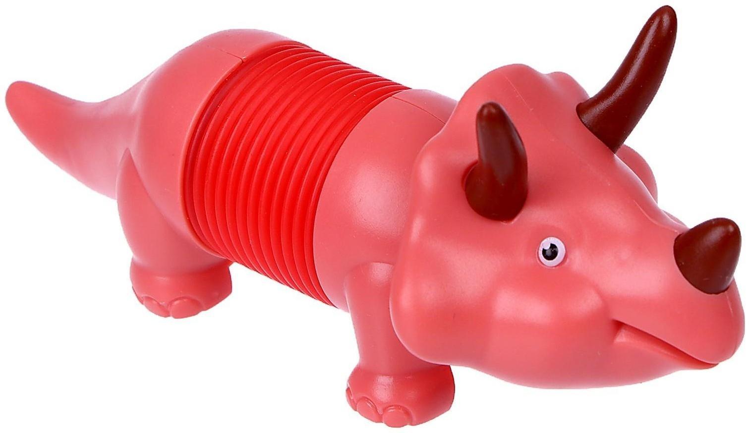 Развивающая игрушка «Динозавр», цвета МИКС