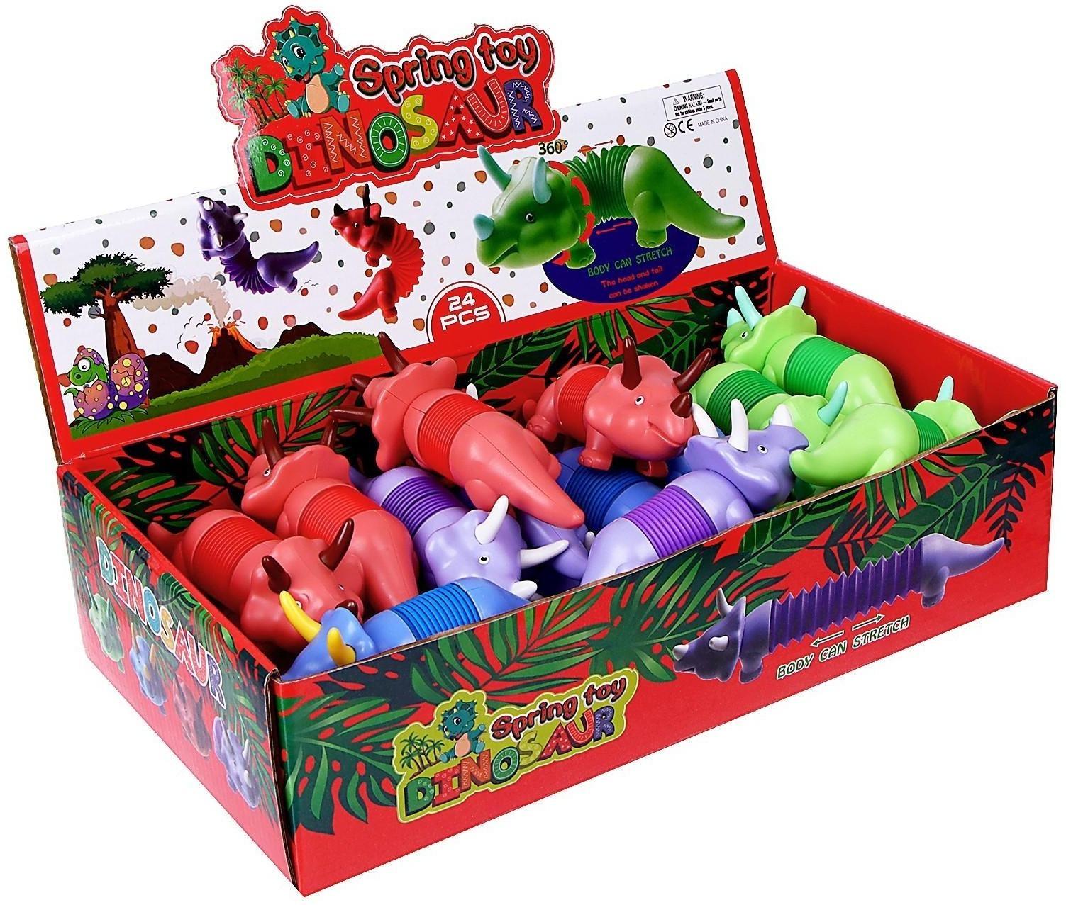 Развивающая игрушка «Динозавр», цвета МИКС