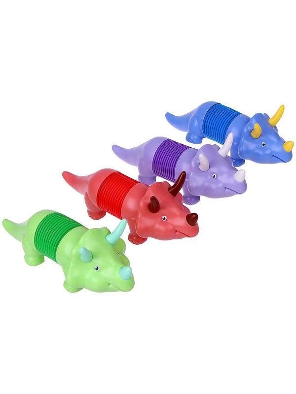 Развивающая игрушка «Динозавр», цвета МИКС