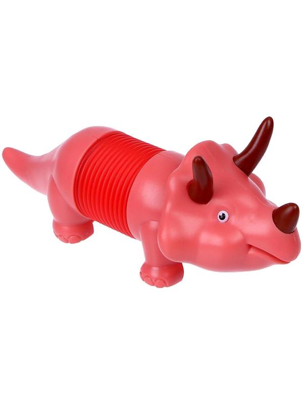 Развивающая игрушка «Динозавр», цвета МИКС