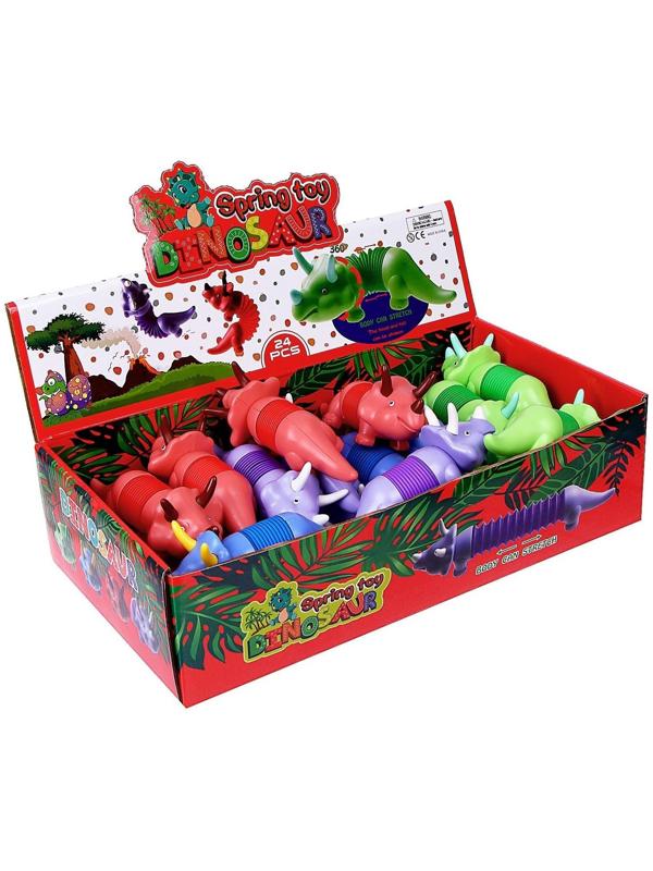 Развивающая игрушка «Динозавр», цвета МИКС