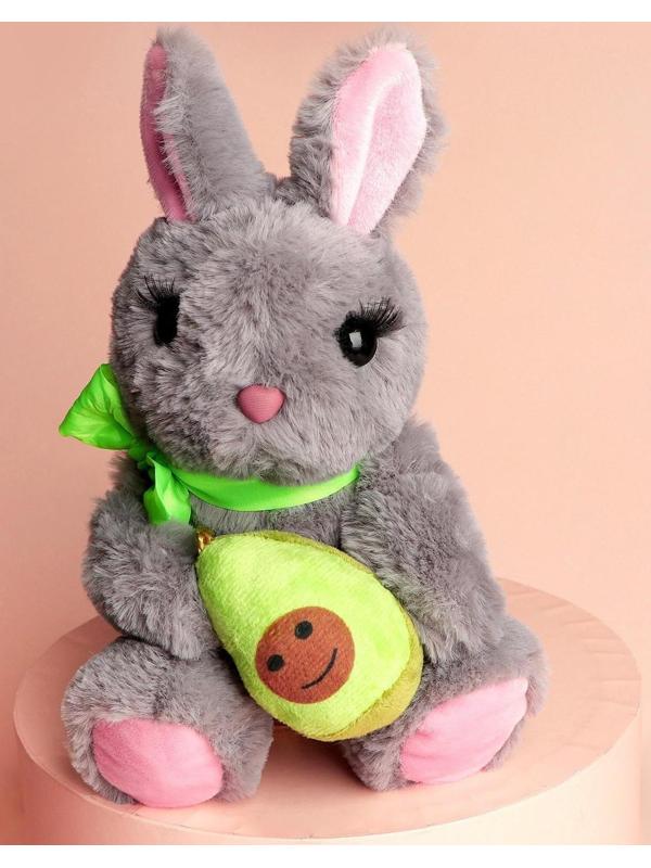 Мягкая игрушка Зайка с авокадо