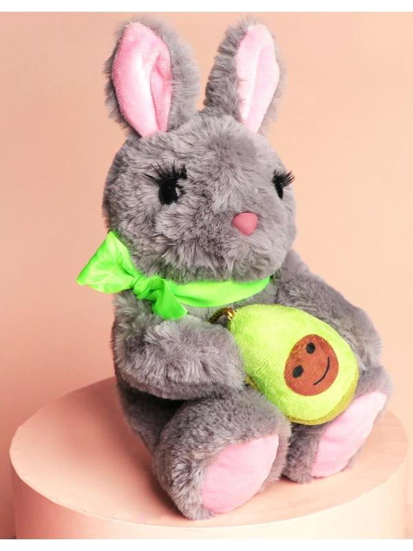 Мягкая игрушка Зайка с авокадо