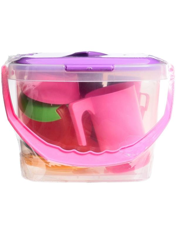 Игровой набор «Корзинка для чаепития», 35 предметов, МИКС