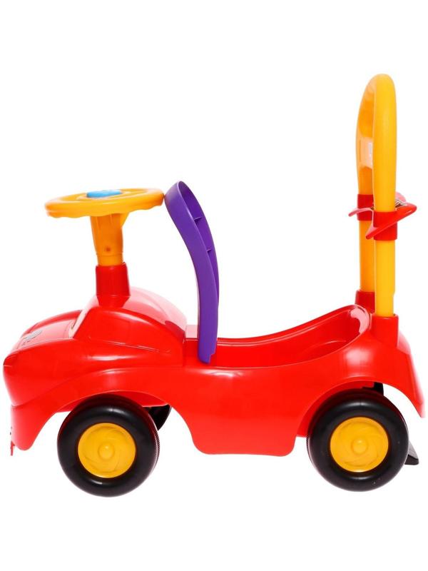 Машина-каталка Zarrin TinyTot, с клаксоном, цвет красный