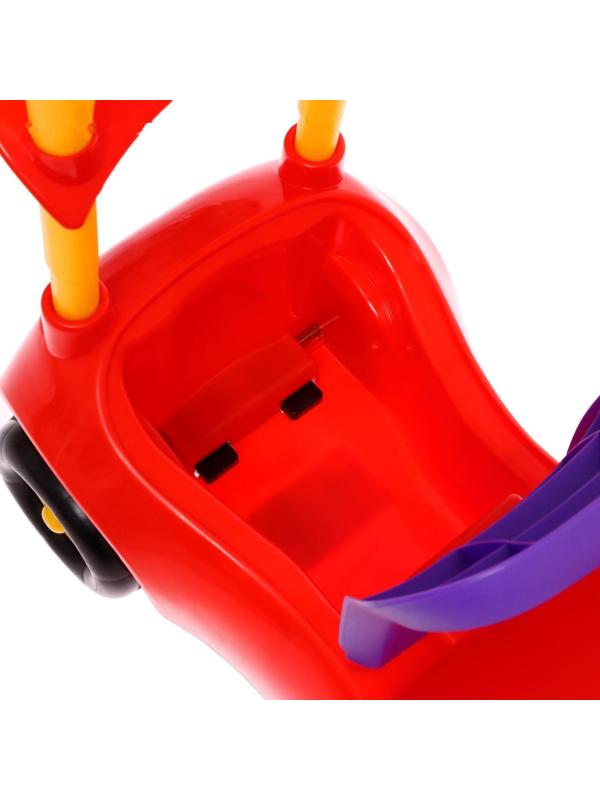 Машина-каталка Zarrin TinyTot, с клаксоном, цвет красный