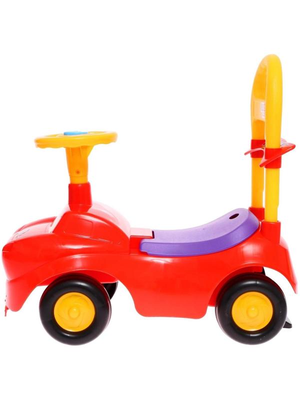 Машина-каталка Zarrin TinyTot, с клаксоном, цвет красный