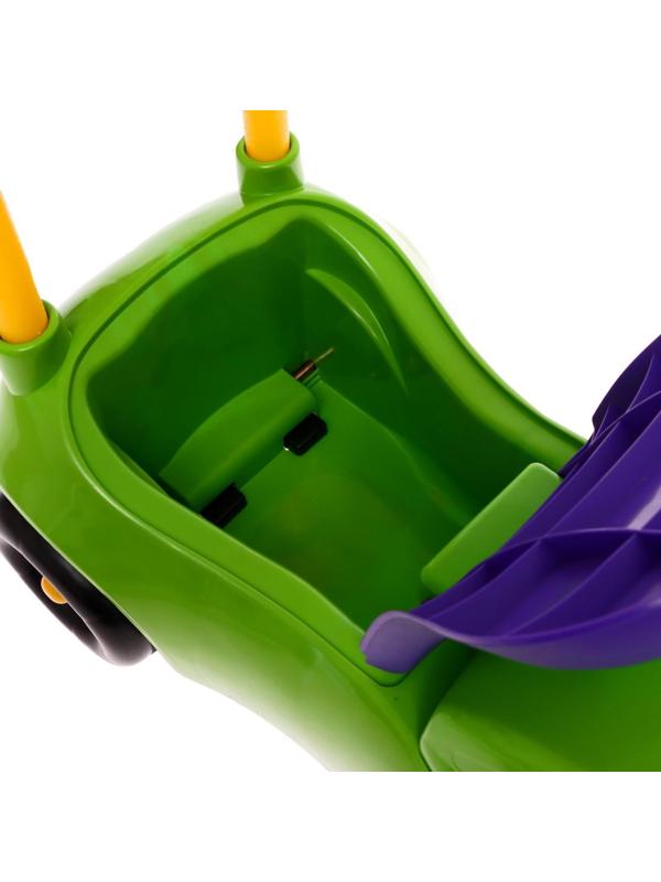 Машина-каталка Zarrin TinyTot, с клаксоном, цвет салатовый