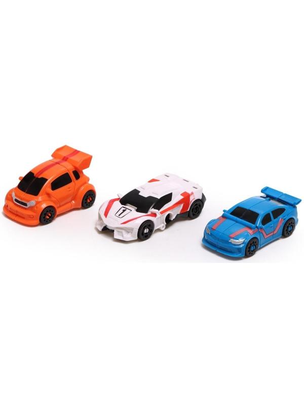 Робот «Мегаробот», собирается из 3 машин