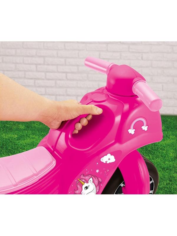 Толокар «Мой первый мотоцикл», цвет розовый