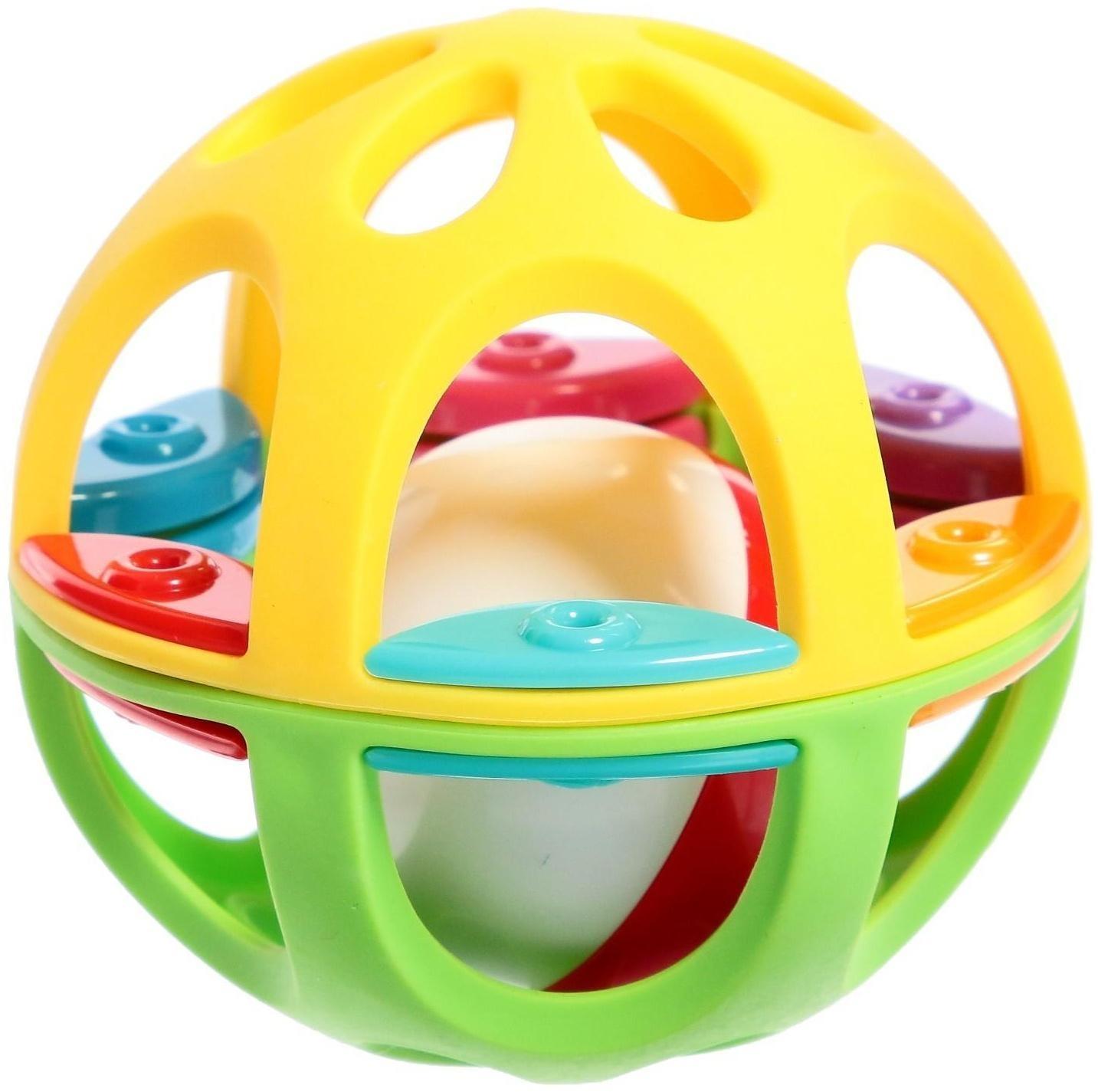 Погремушка-прорезыватель «Шарик»