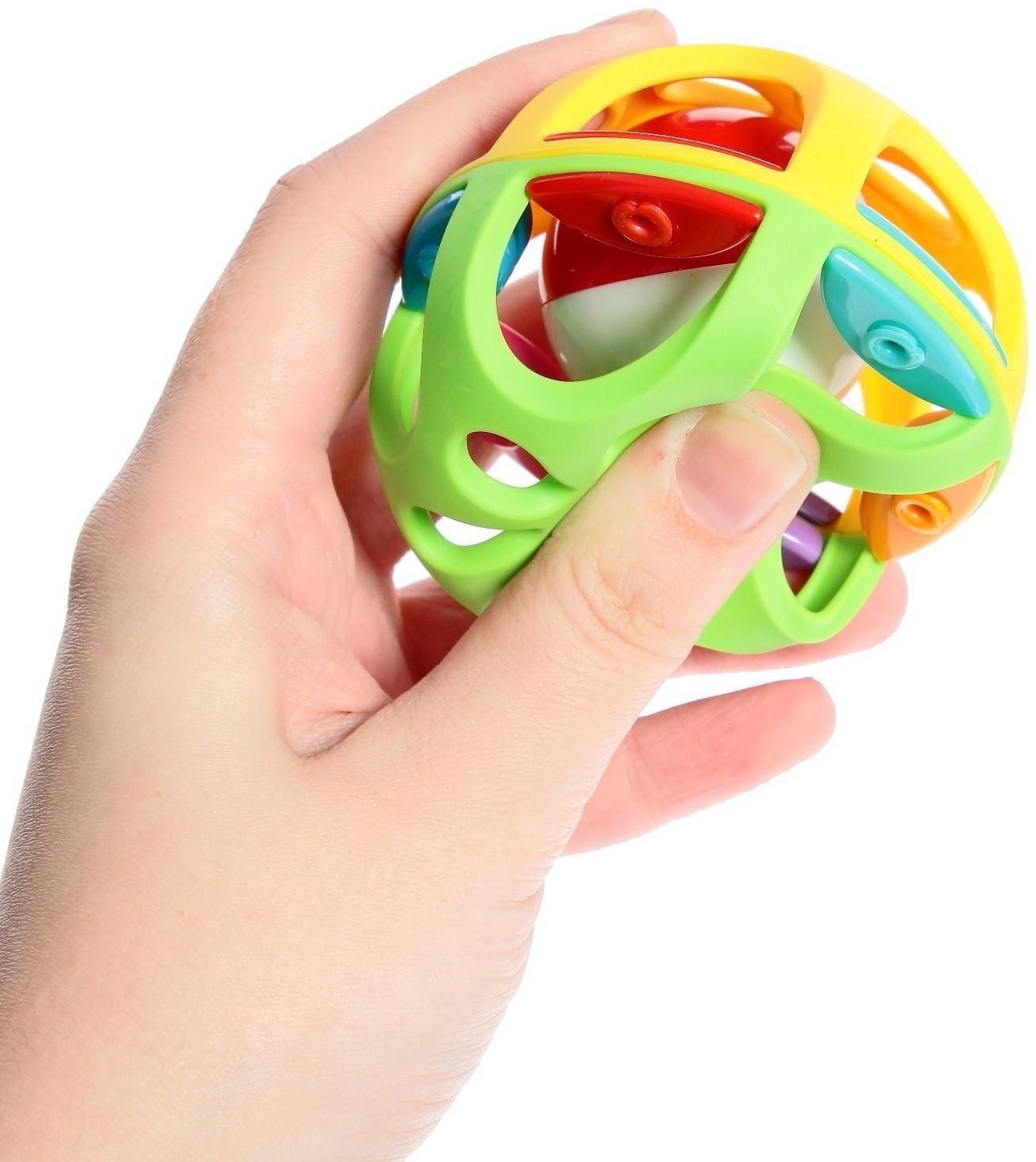 Погремушка-прорезыватель «Шарик»