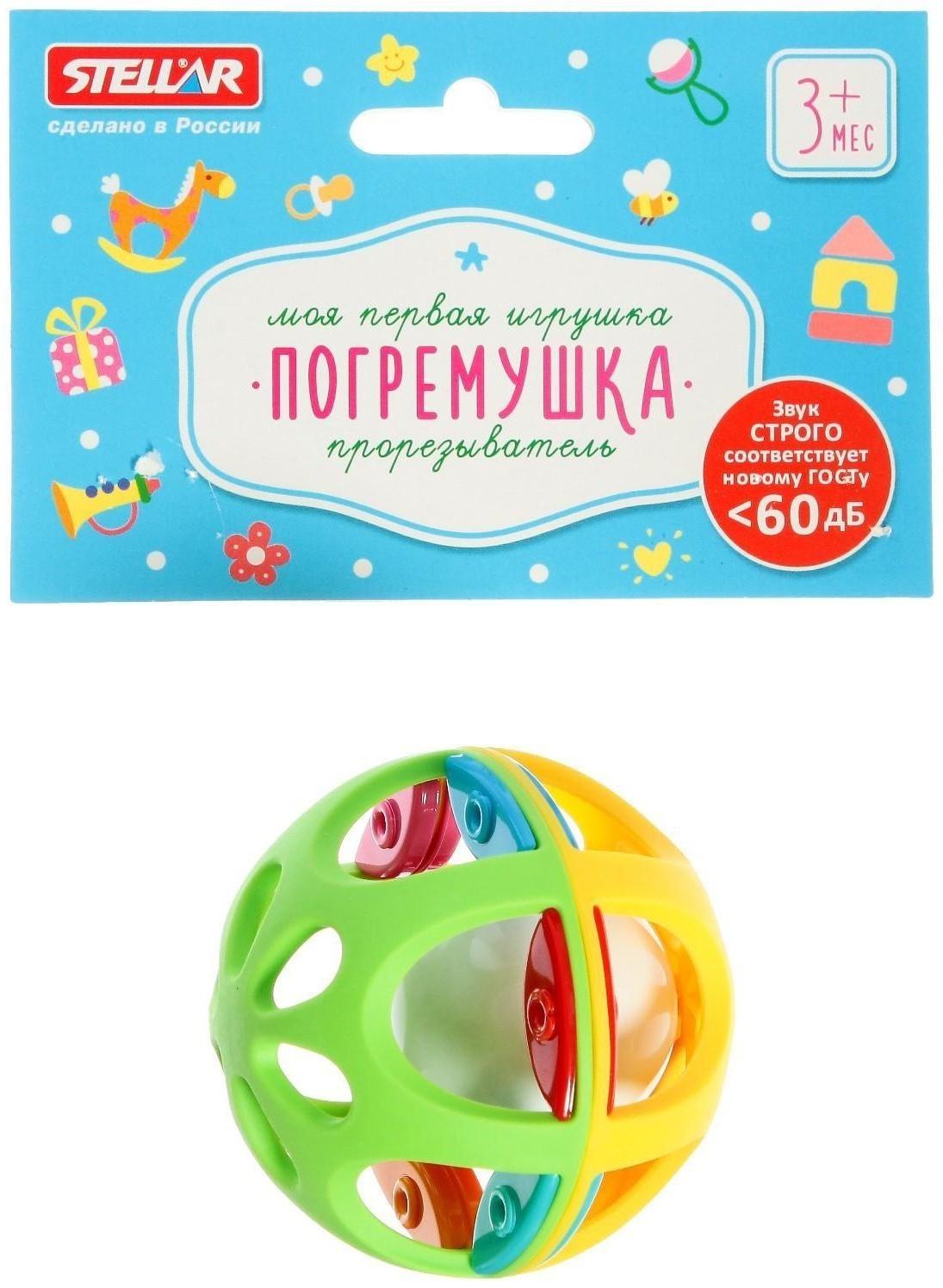 Погремушка-прорезыватель «Шарик»