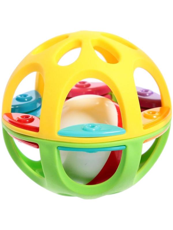 Погремушка-прорезыватель «Шарик»