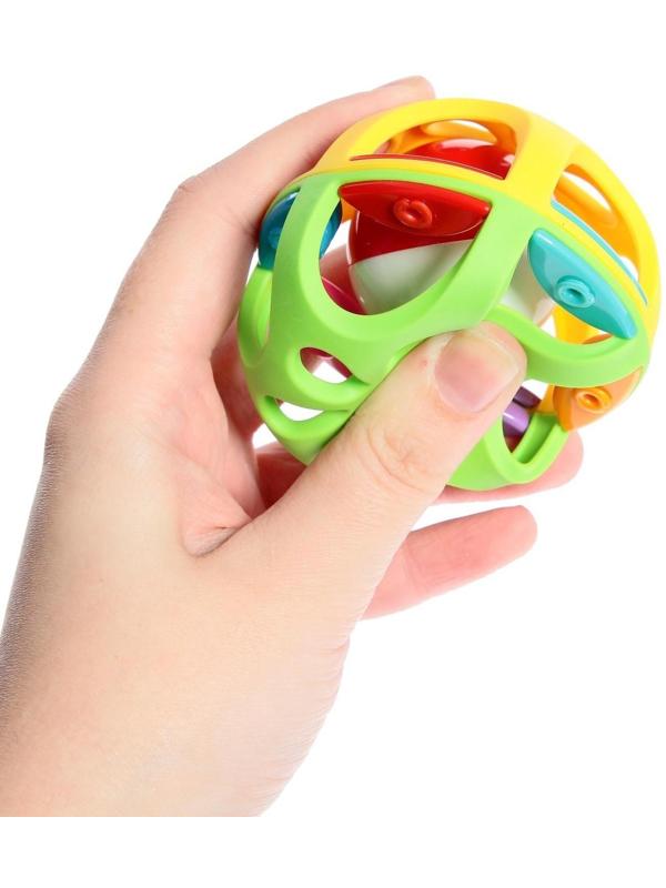 Погремушка-прорезыватель «Шарик»