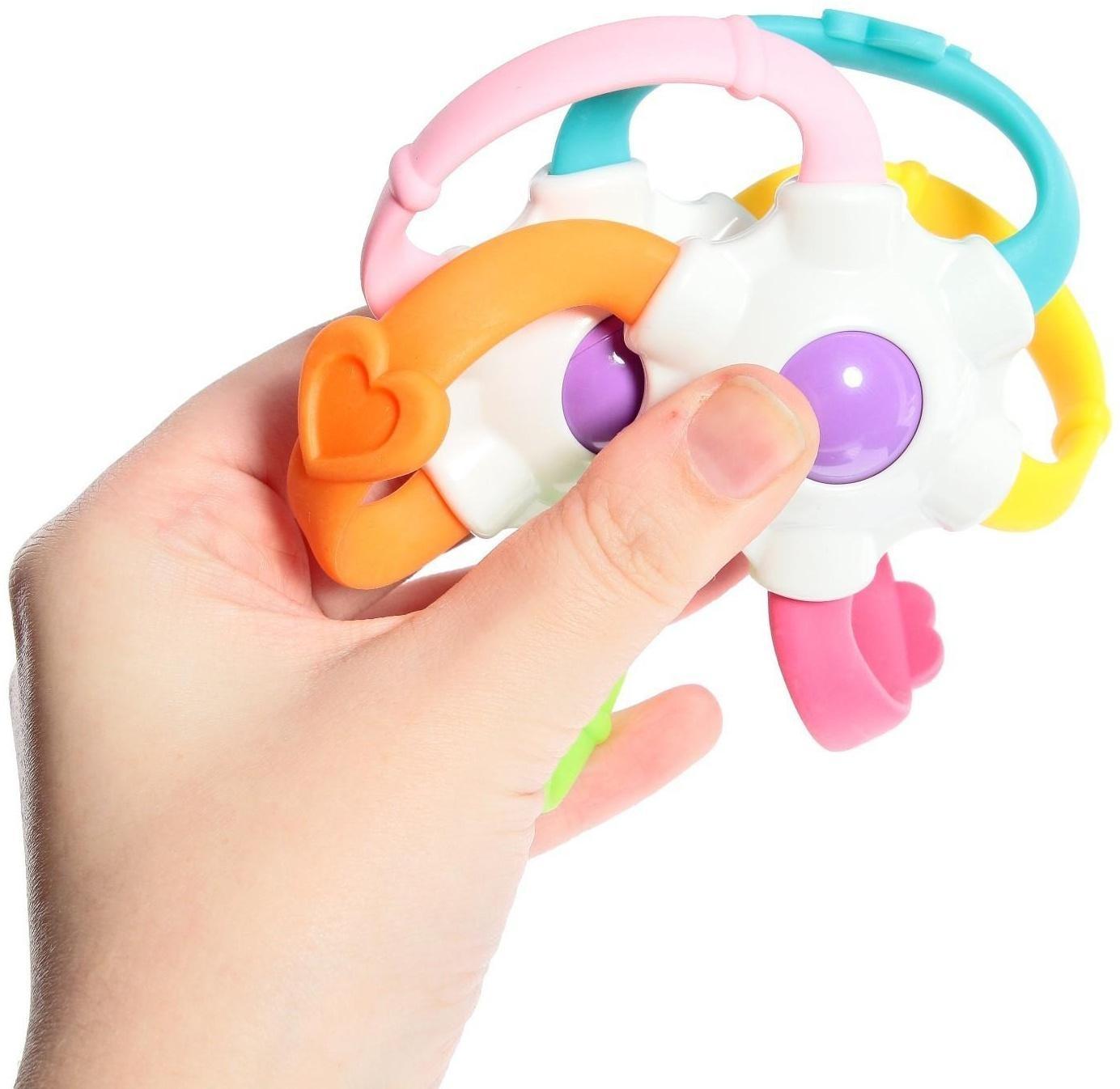 Погремушка-прорезыватель «Ветерок»