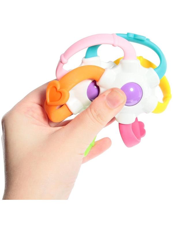 Погремушка-прорезыватель «Ветерок»