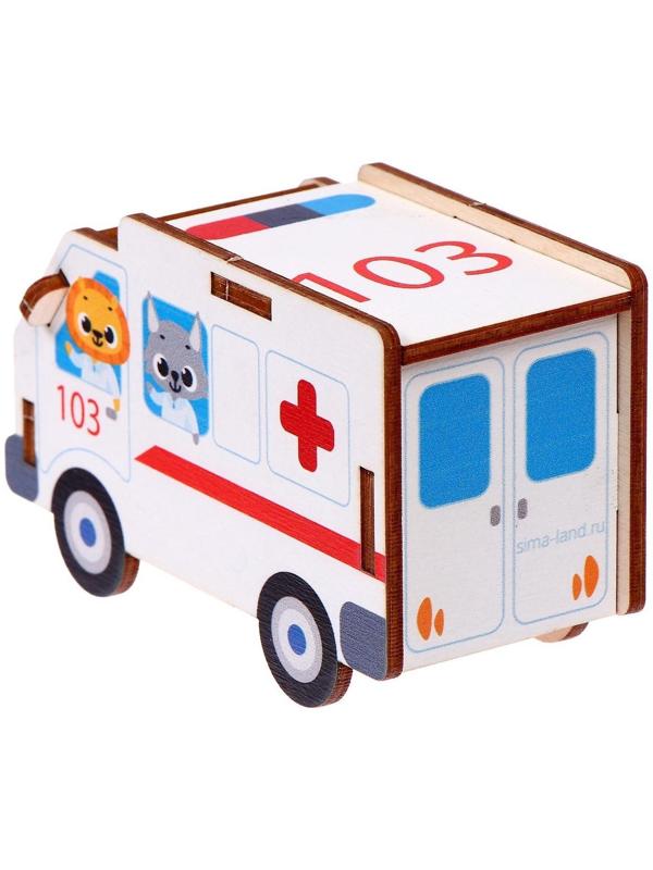 Сборная модель «Скорая»
