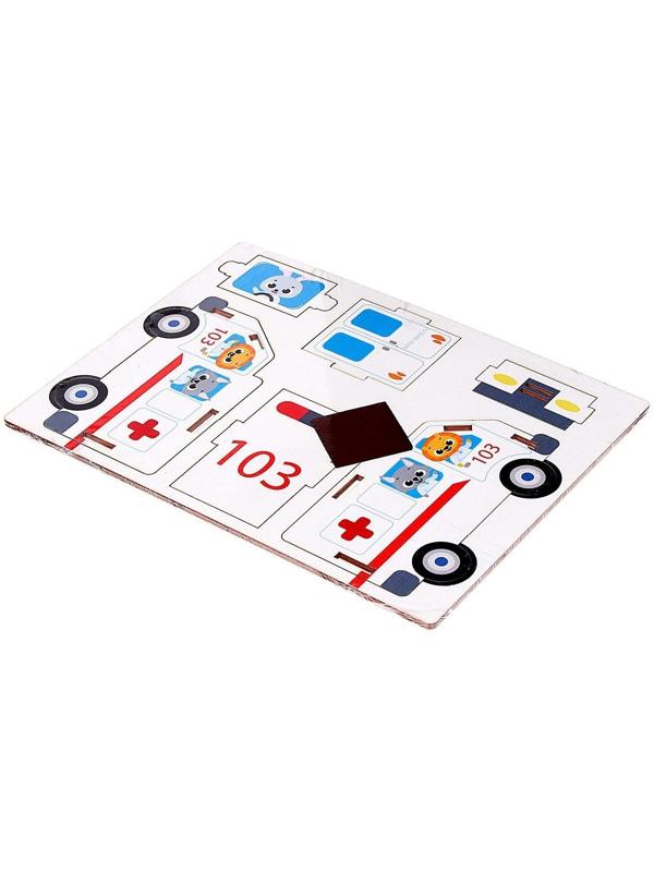 Сборная модель «Скорая»