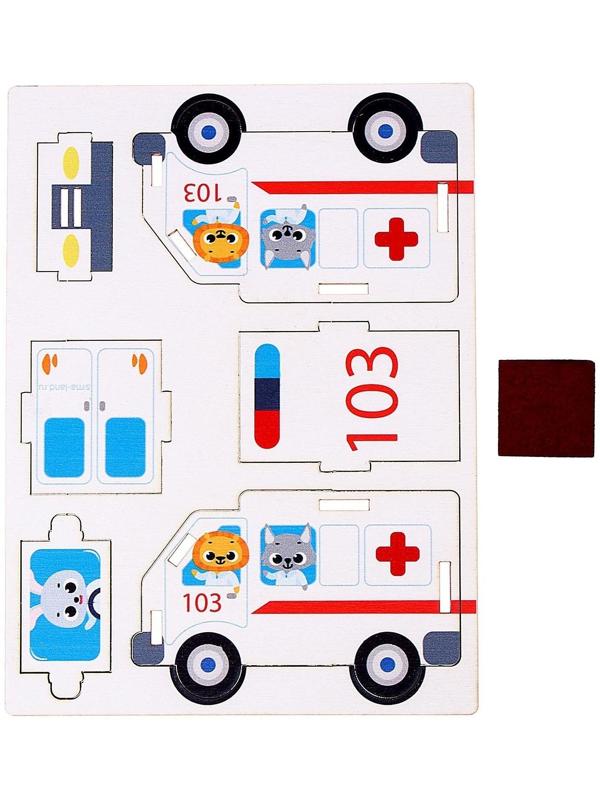 Сборная модель «Скорая»