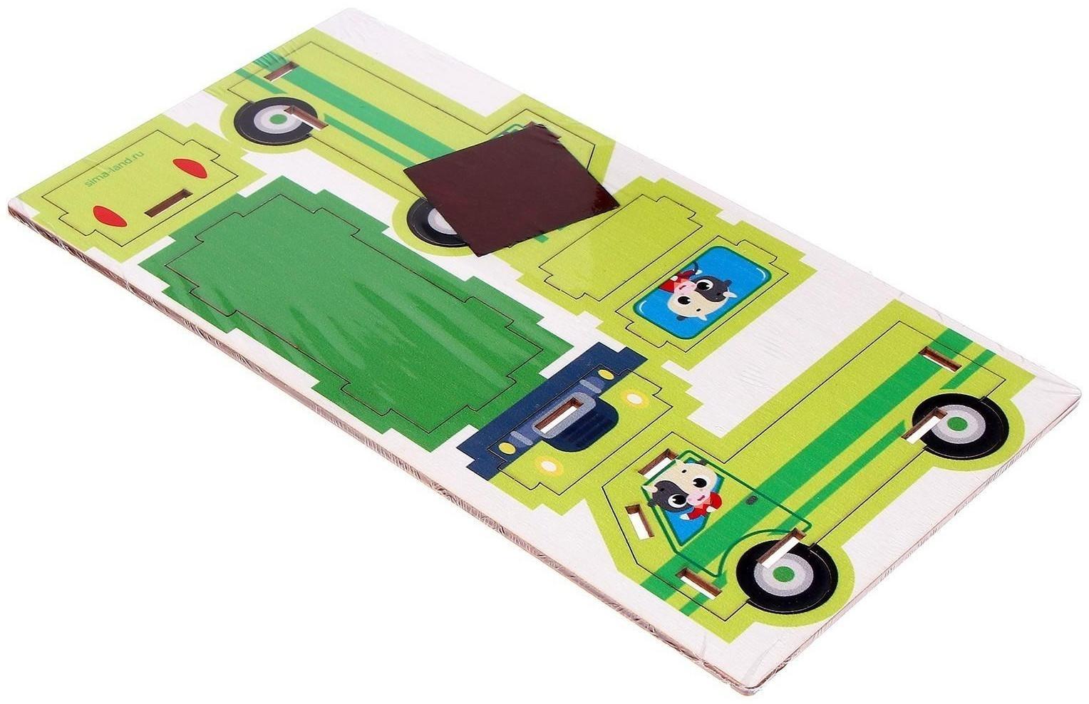 Сборная модель «Пикап»