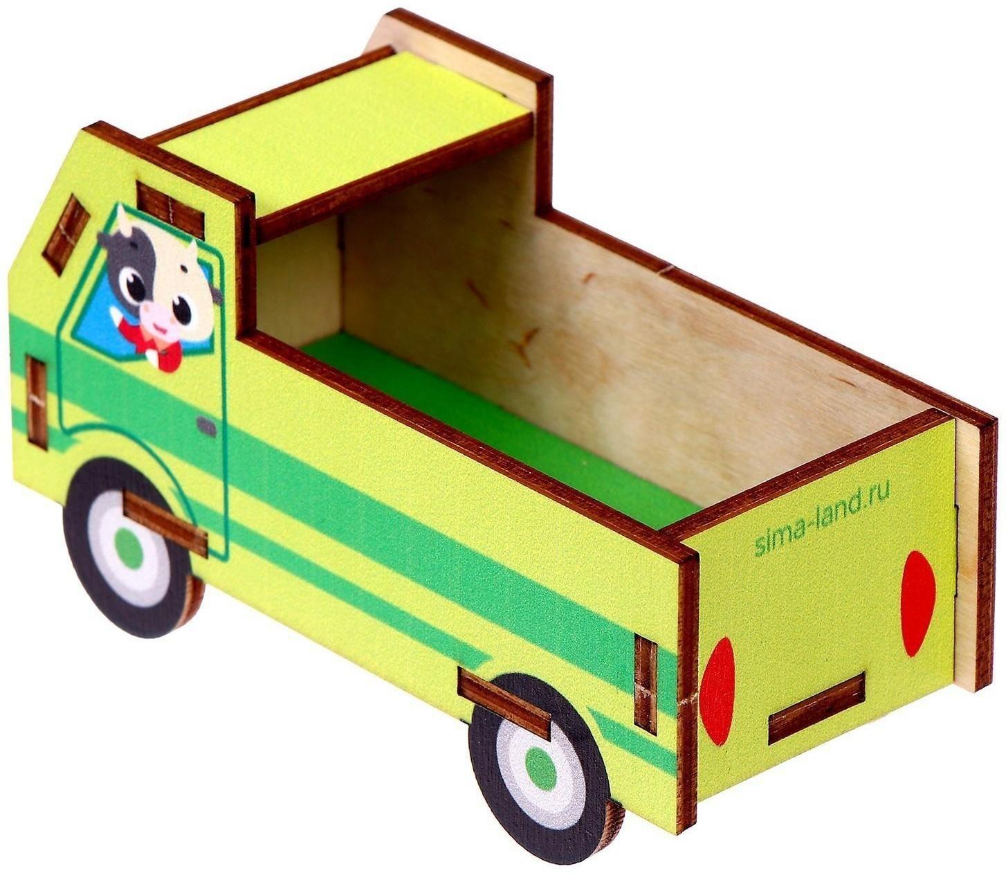 Сборная модель «Пикап»