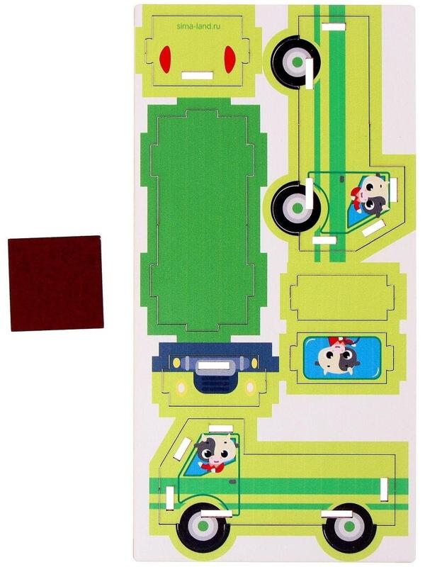 Сборная модель «Пикап»