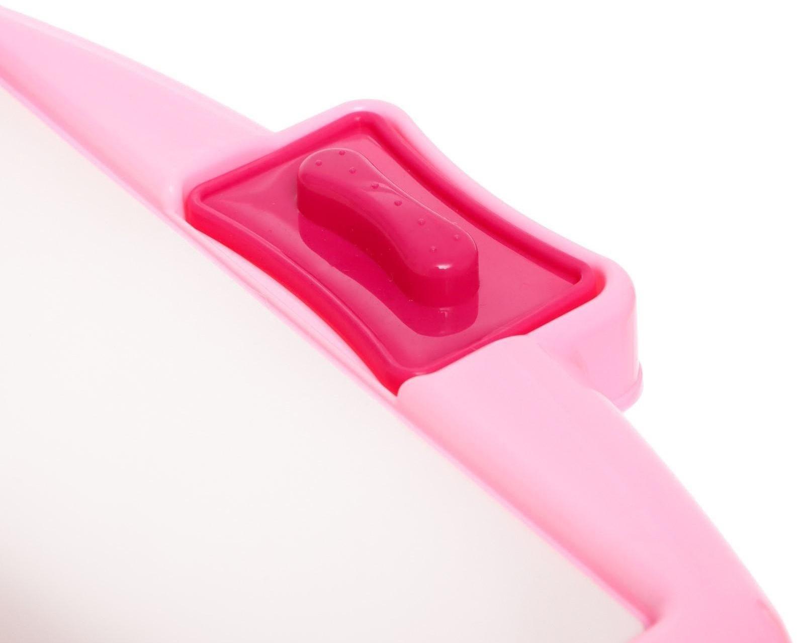 Проектор-столик «Единорог», свет, звук, цвет розовый