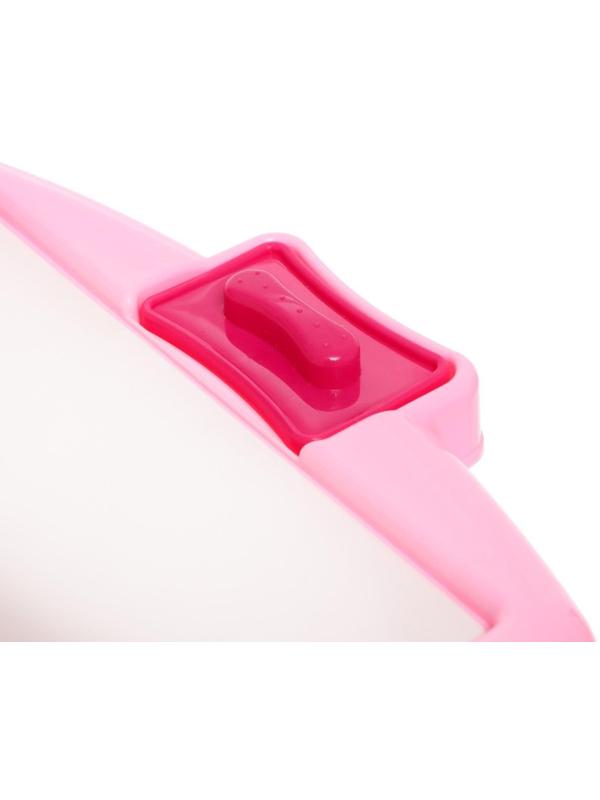 Проектор-столик «Единорог», свет, звук, цвет розовый