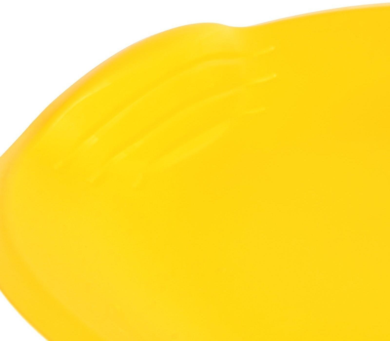 Ледянка круглая, цвет жёлтый