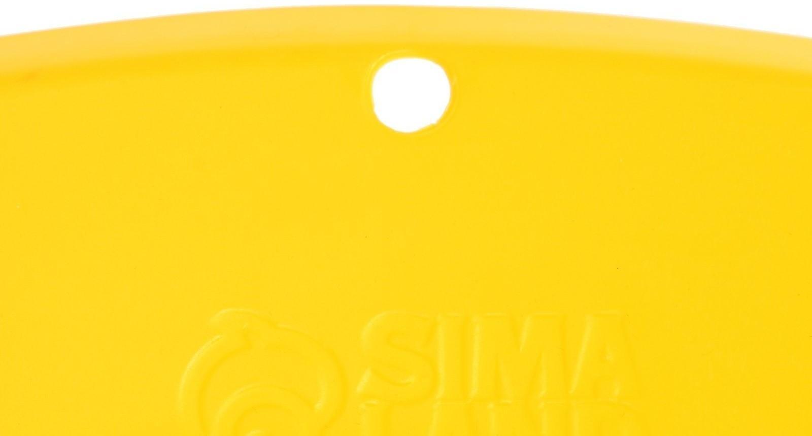 Ледянка круглая, цвет жёлтый