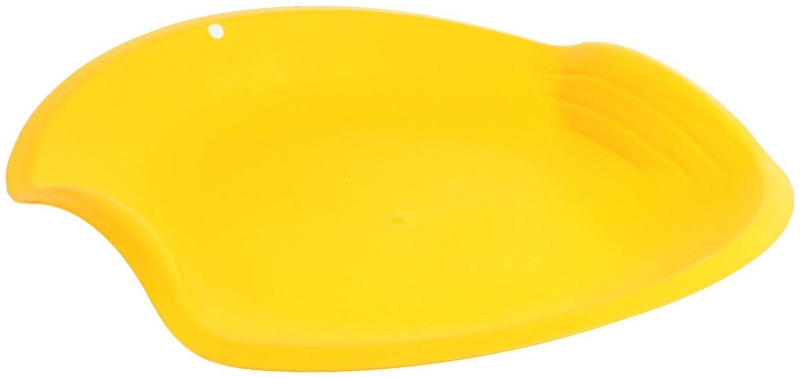 Ледянка круглая, цвет жёлтый