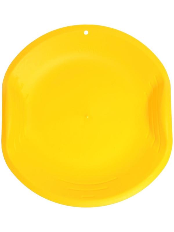 Ледянка круглая, цвет жёлтый
