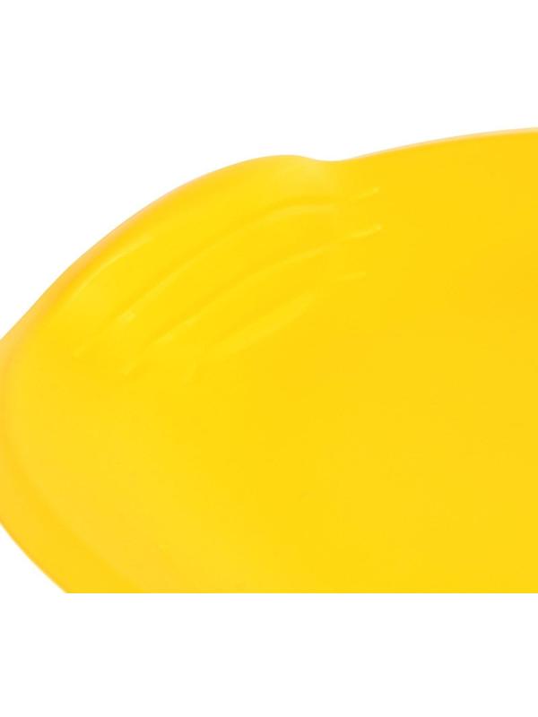 Ледянка круглая, цвет жёлтый